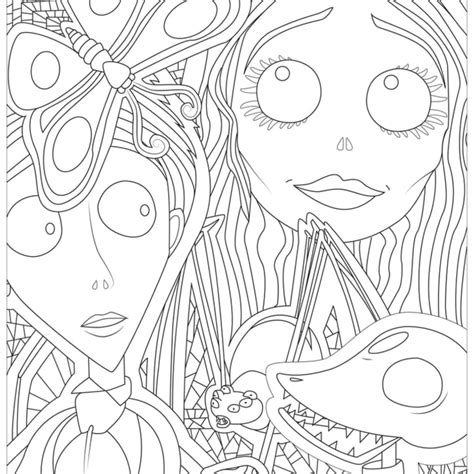 art collectibles drawing illustration set   spooky halloween