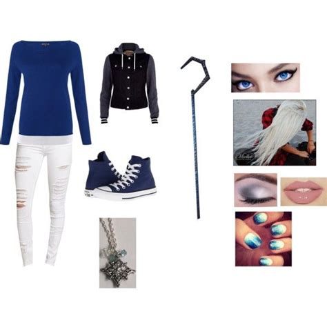 female jack frost casual cosplay fashion jack frost
