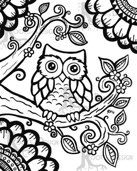 easy coloring pages  adults background drawer