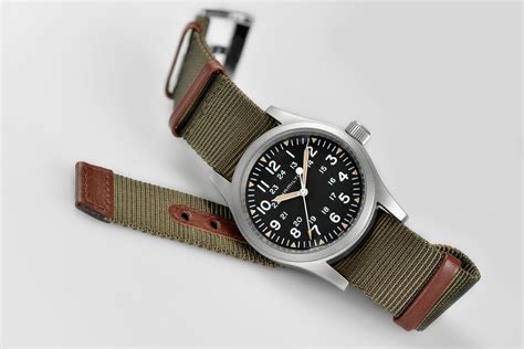 proposition hamilton khaki field mechanical mm specs price