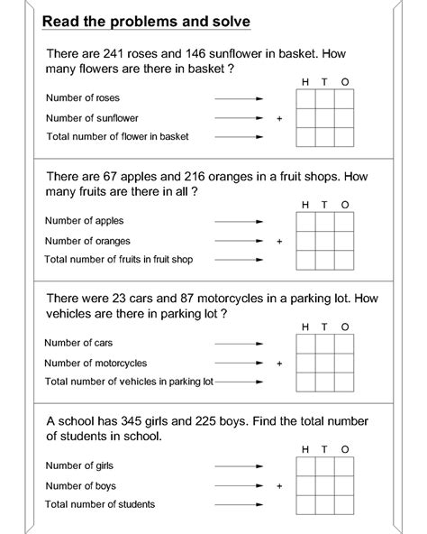 primary school maths worksheets maths worksheets  kids