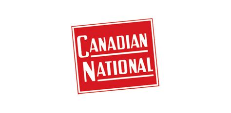 cn logo evolution canadian national rail logo design love