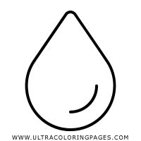 water drop coloring page ultra coloring pages