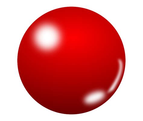 red ball transparent png  png