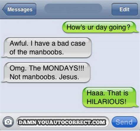 hilarious damn you autocorrect messages 15 pics