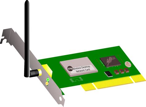 wifi card  level computer science