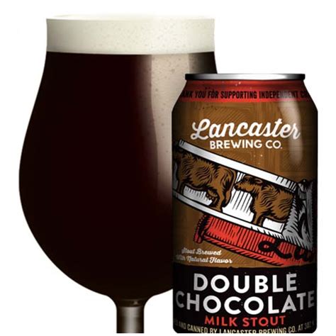Lancaster Double Chocolate Milk Stout – Oak Beverages Inc
