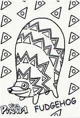 Pinata Viva Coloring Pages Coloringpages1001 Fun Kids Game sketch template