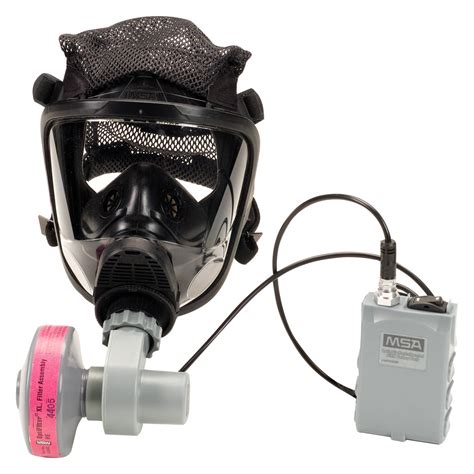 msa® 10095189 mask mounted powered air purifying respirator