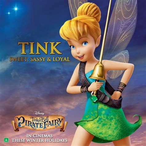 tinker bell and the pirate fairy showing from 3 july
