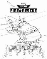 Planes Coloring Rescue Fire Disney Pages Coloringpagesfortoddlers sketch template