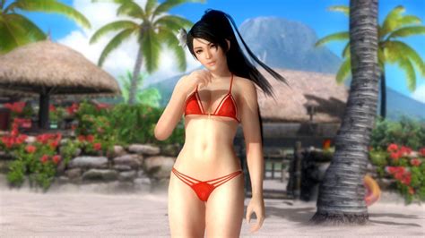 Dead Or Alive 5 Last Round Skimpy Summer Outfits