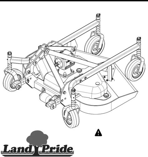 land pride     fdr user manual