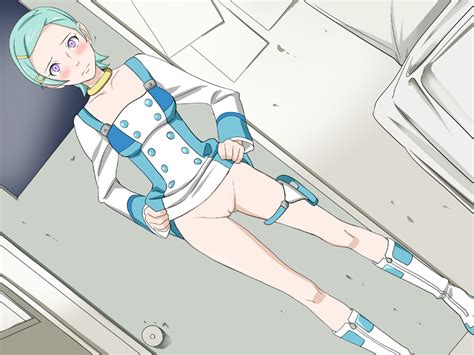 Eureka Eureka Seven Series Third Party Edit Aqua Hair Blush