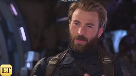 In Avengers Infinity War Is That Chris Evans’ Real Hair