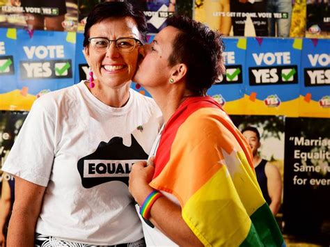 people react to same sex marriage poll results the advertiser