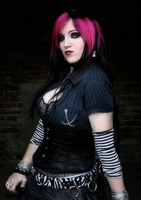 Goth Punk Emo Gothic Girls Punk Girls Goth Beauty Dark Beauty