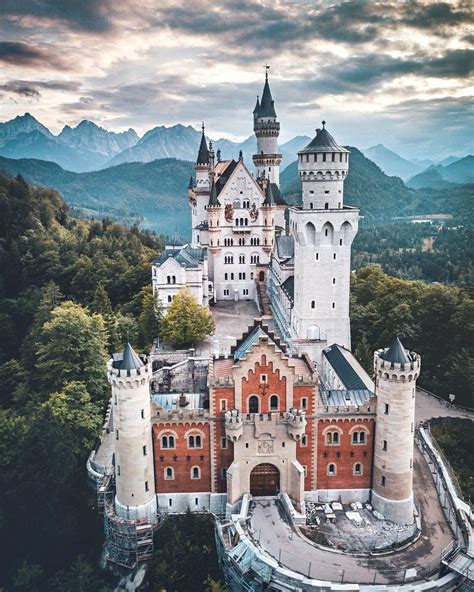 el castillo de disney neuschwanstein