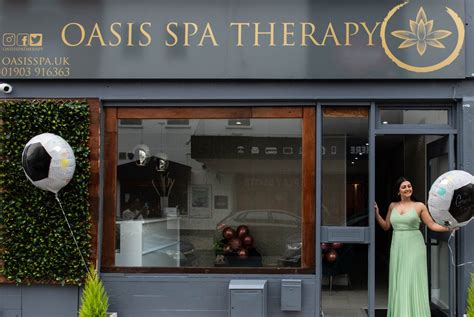 oasis spa therapy worthing town centre initiative
