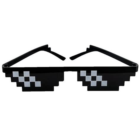 thug life pixel sunglasses