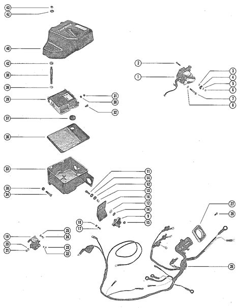 mercruiser  ignition coil wiring diagram wiring diagram pictures