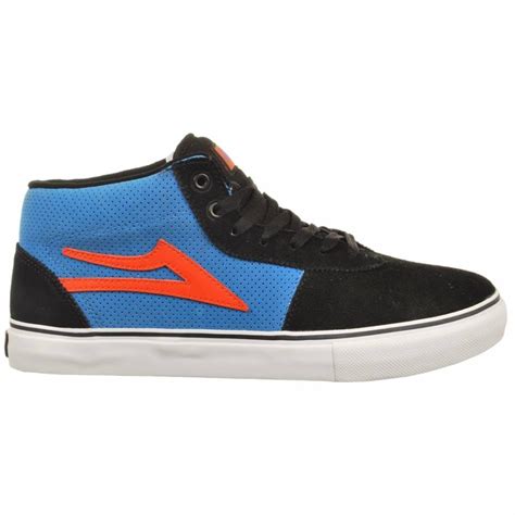 lakai cairo select suede skate shoe blackroyal mens skateboard