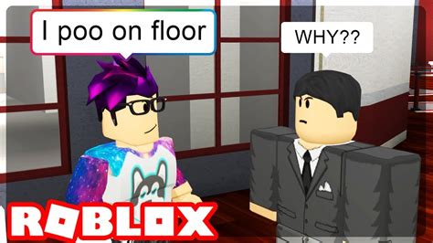 Roblox Trolling At Hilton Hotel Youtube