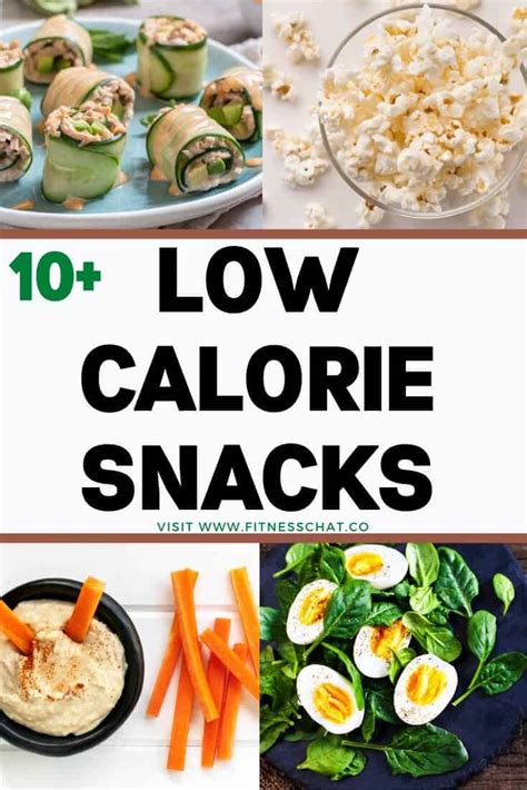 10 Surprisingly Low Calorie Snacks For Weight Loss That Are Filling