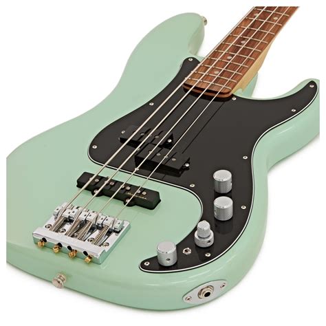 fender deluxe active p bass special pf surf pearl  gearmusic