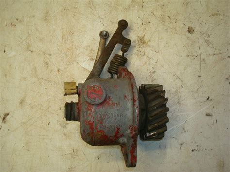 ford  tractor governor  tach drive
