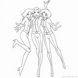 Totally Spies Coloring Pages Cute Girls Xcolorings 1280px 133k Resolution Info Type  Size sketch template