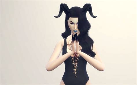 Sims 4 Demon Tumblr