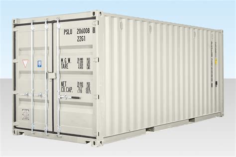 ft shipping container white ral   sale portable space