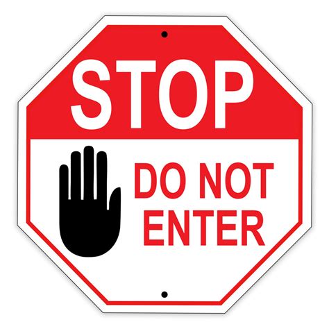 stop   enter metal   sign sign fever