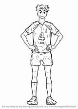Haikyuu Coloring Pages sketch template