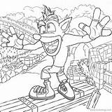 Crash Bandicoot Coloring Game Pages Xcolorings 555px 84k Resolution Info Type  Size Jpeg sketch template