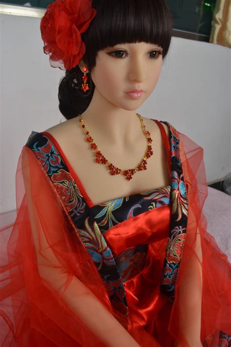 158cm china dolls traditional chinese girl sex doll artificial vagina
