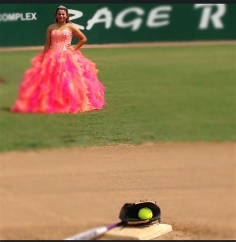 softball quince quinceanera pictures prom picture poses
