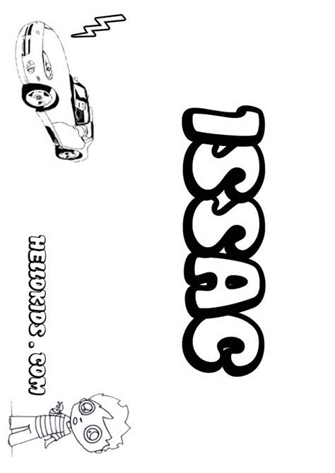 issac coloring pages hellokidscom