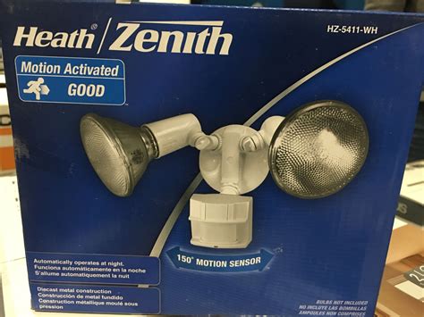 heath zenith motion activated lighting  degree motion sensor    auctions