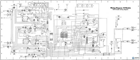 image    jeep cj wiring diagram jeep cj diagram cj