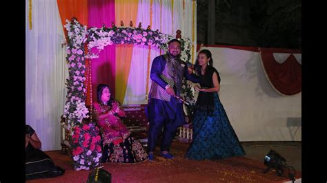 The Best Jija Saali And Didi Dance The Outstanding Indian Wedding