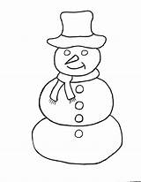 Snowman Frosty Snemand Juletegninger Template Nem sketch template