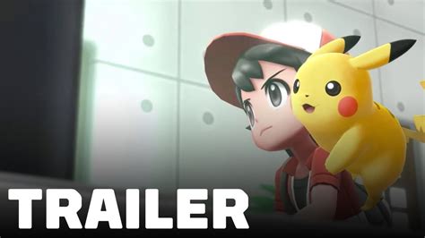 Pokémon Let S Go Pikachu And Eevee Adventure Awaits Trailer Youtube