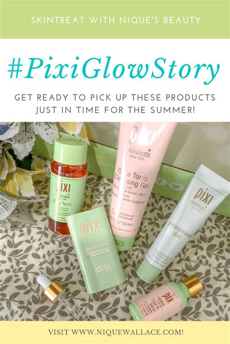 Pixibeauty Skin Treat Glow Story Nique S Beauty Skincare Glowtonic