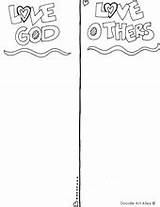 Commandments Ten Coloring Pages Others God Printable sketch template