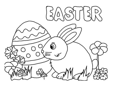 easter bunny coloring page printable  kids bunny coloring pages vrogue