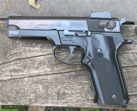 smith wesson model  semi auto mm