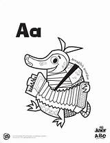 Coloring Pages Leapfrog Animal Abc Alphabet Music Printable Orchestra Animals Kindergarten Choose Board Visit Template Zither sketch template