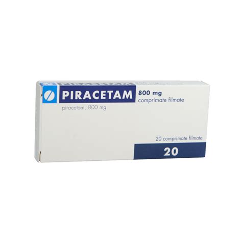 Piracetam 800mg X 20cpr Film Arm Catena Preturi Mici